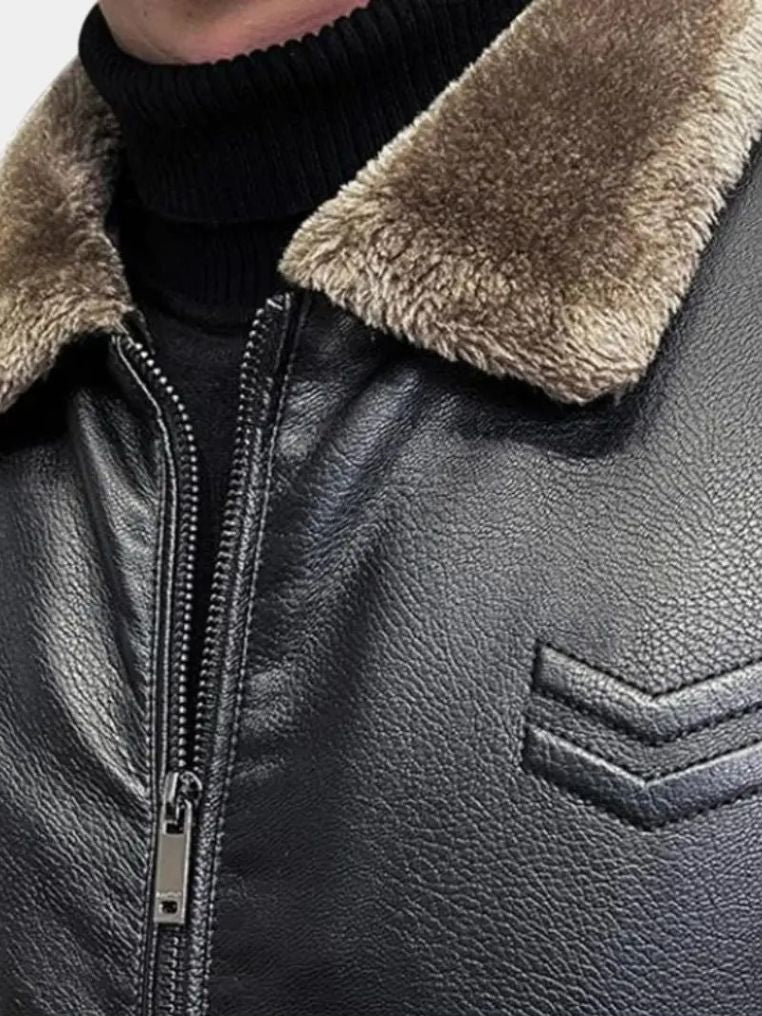Highland Shearling Jacket - North & Row