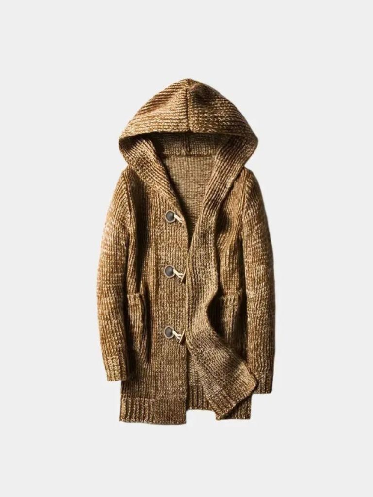 Himalaya Knit Hooded Jacket - North & Row