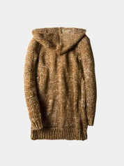 Himalaya Knit Hooded Jacket - North & Row