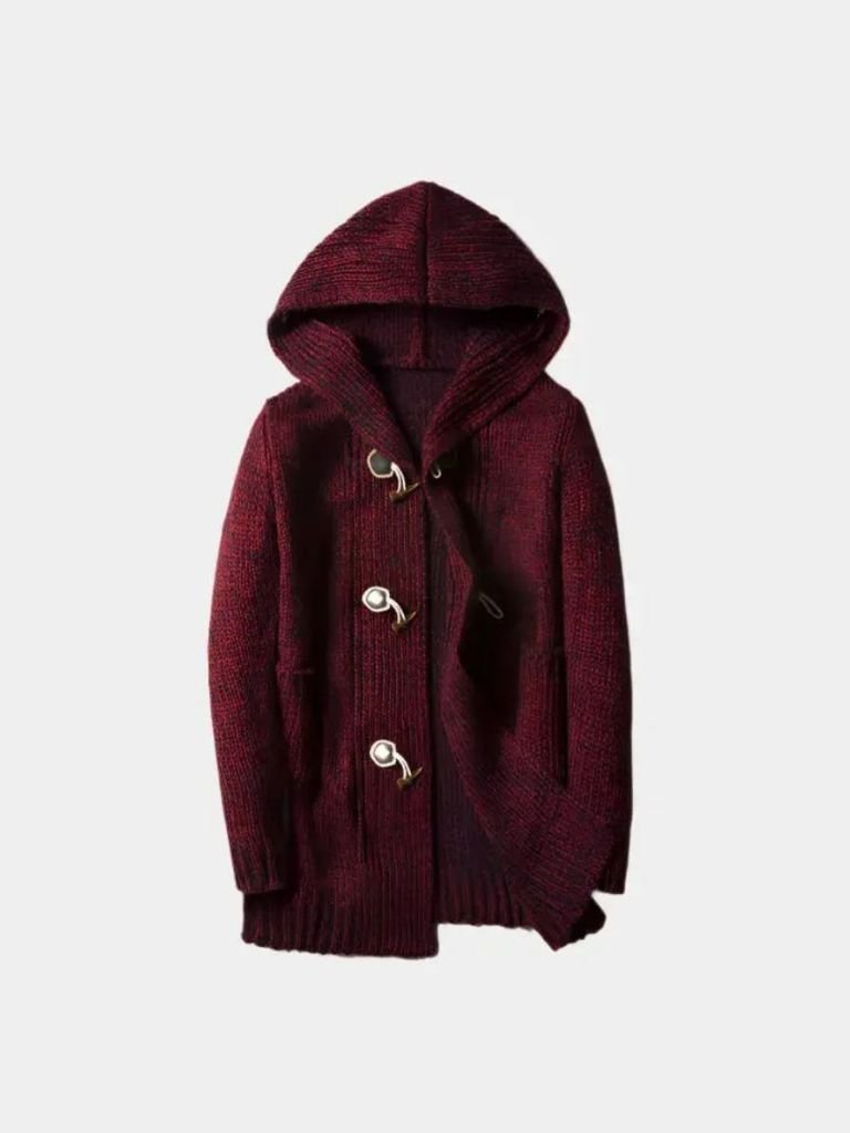 Himalaya Knit Hooded Jacket - North & Row