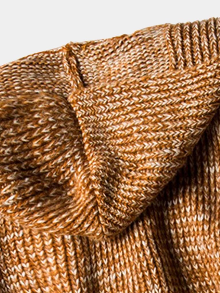 Himalaya Knit Hooded Jacket - North & Row