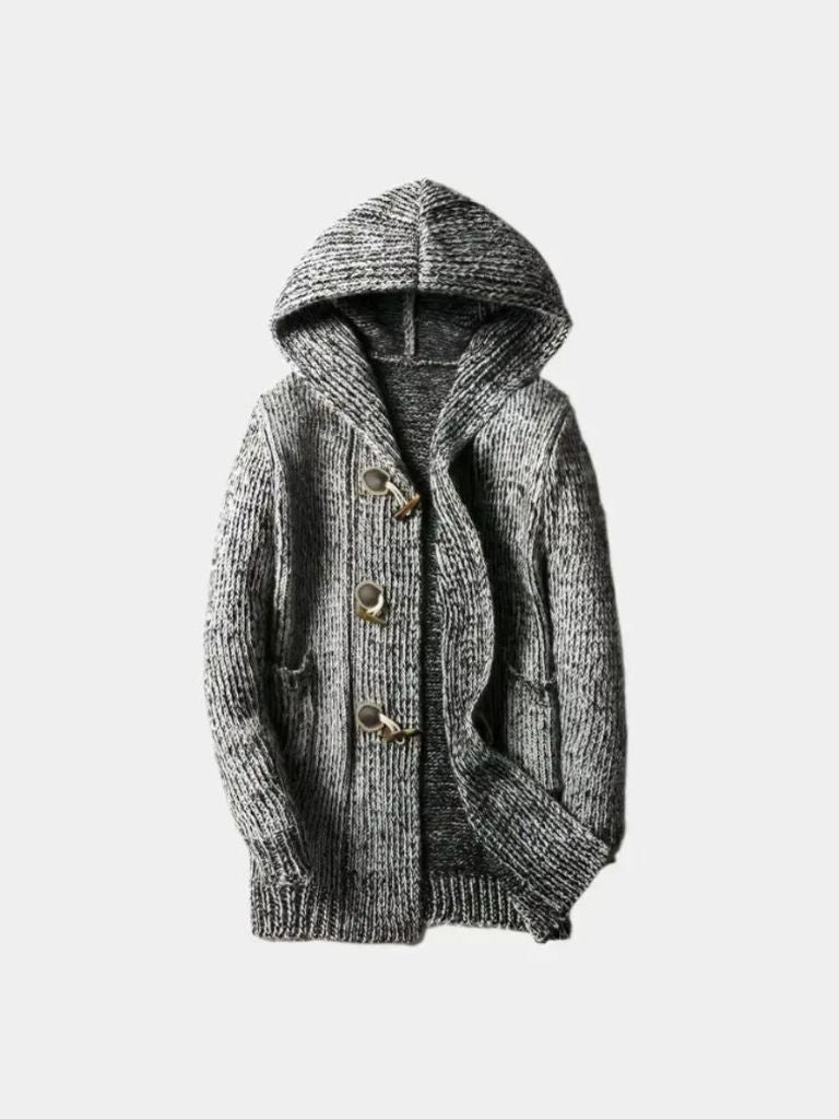 Himalaya Knit Hooded Jacket - North & Row