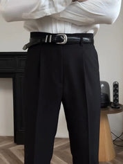 Hollywood Classic Trousers (Belt Included) - North & Row