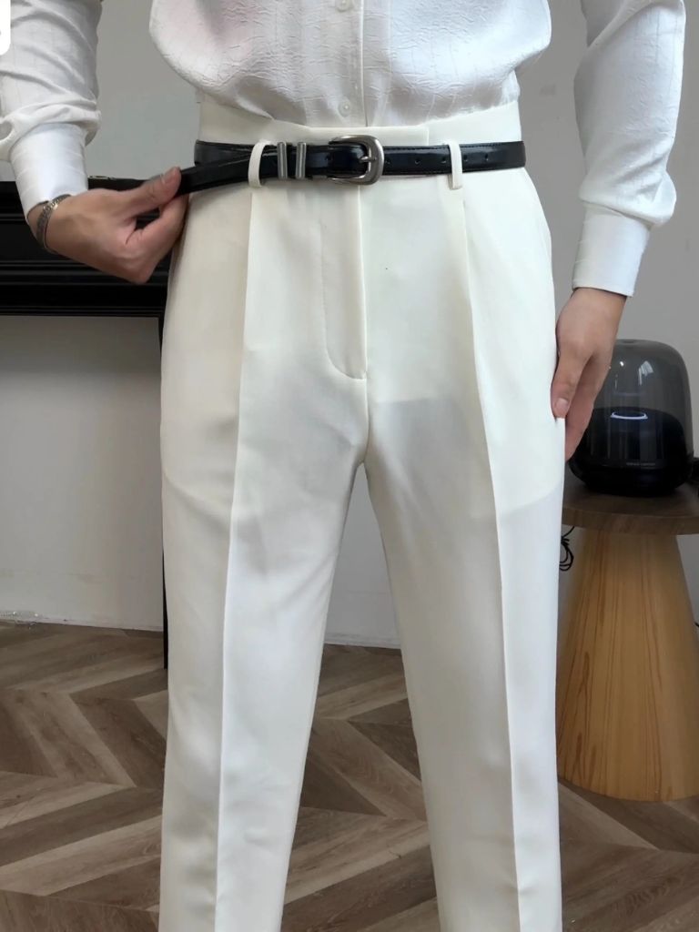 Hollywood Classic Trousers (Belt Included) - North & Row
