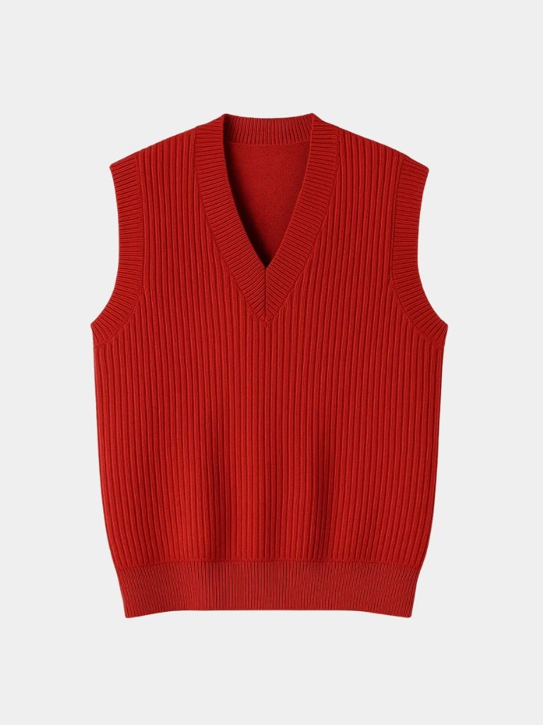 Knit Vest Waistcoat - North & Row