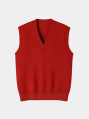Knit Vest Waistcoat - North & Row