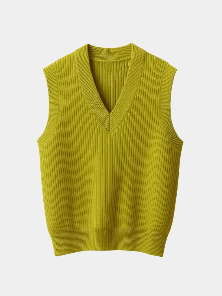 Knit Vest Waistcoat - North & Row