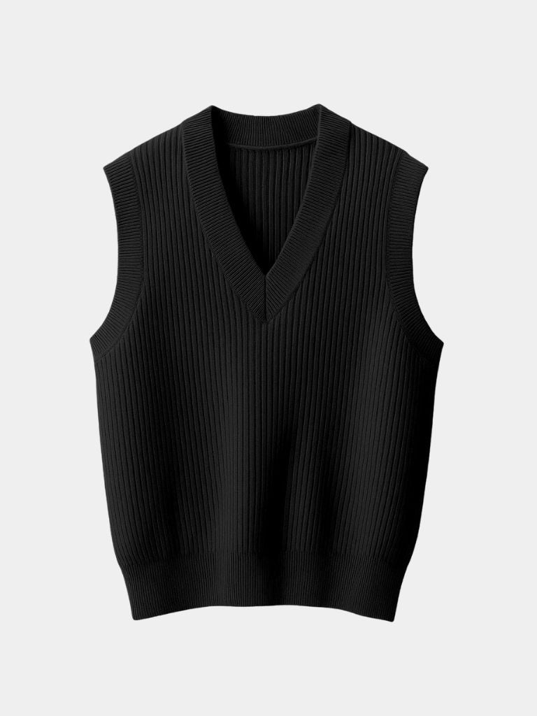 Knit Vest Waistcoat - North & Row