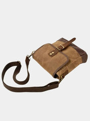Leather Crossbody Shoulder Bag - North & Row