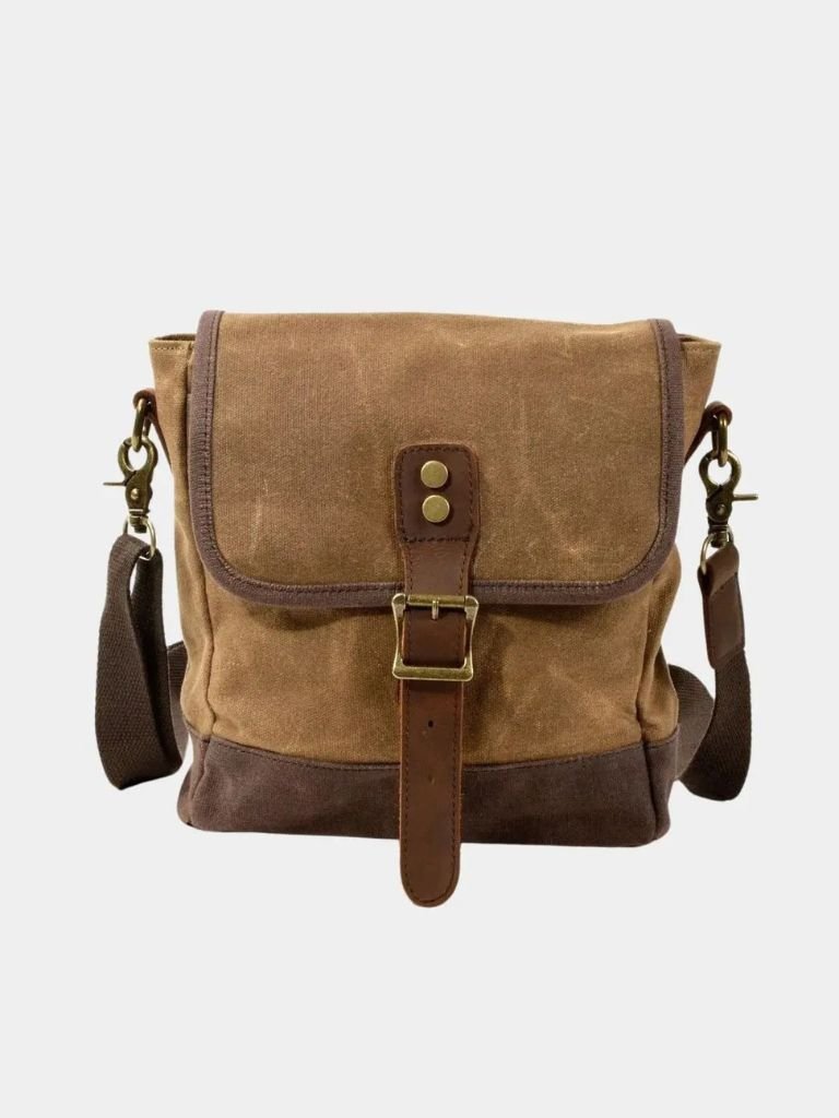 Leather Crossbody Shoulder Bag - North & Row