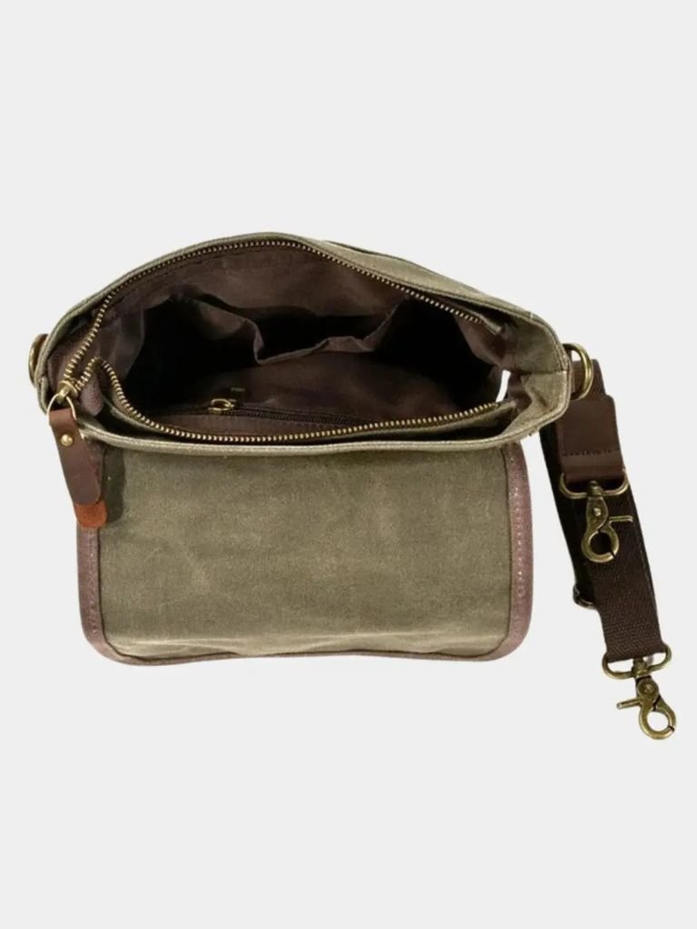Leather Crossbody Shoulder Bag - North & Row