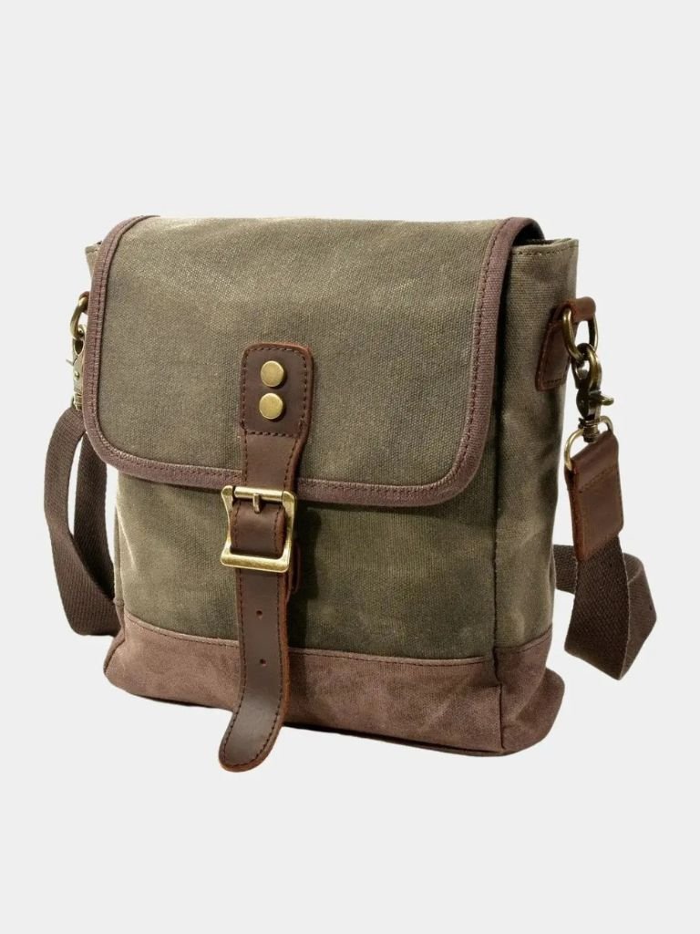 Leather Crossbody Shoulder Bag - North & Row