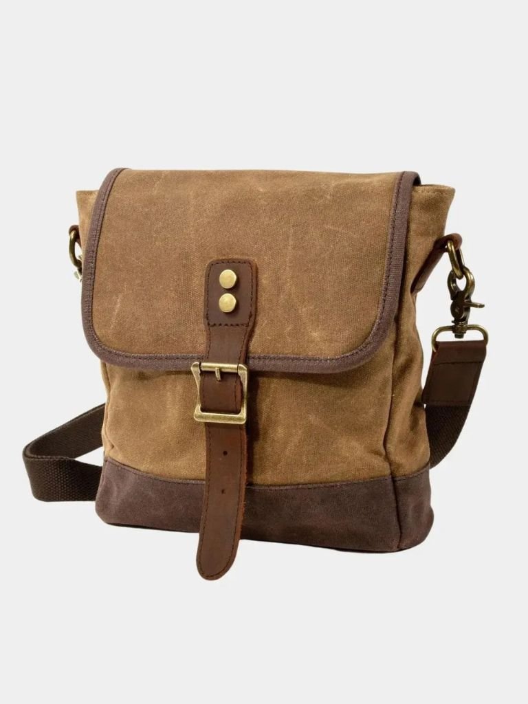Leather Crossbody Shoulder Bag - North & Row