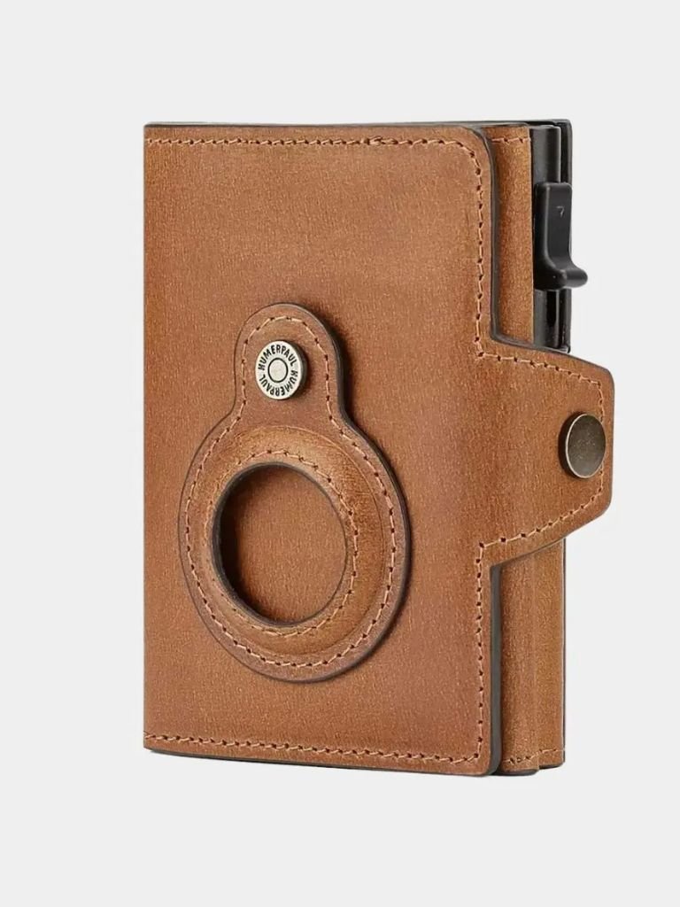 Leather Magnet Wallet Anti-Scam - North & Row