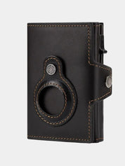 Leather Magnet Wallet Anti-Scam - North & Row