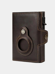 Leather Magnet Wallet Anti-Scam - North & Row