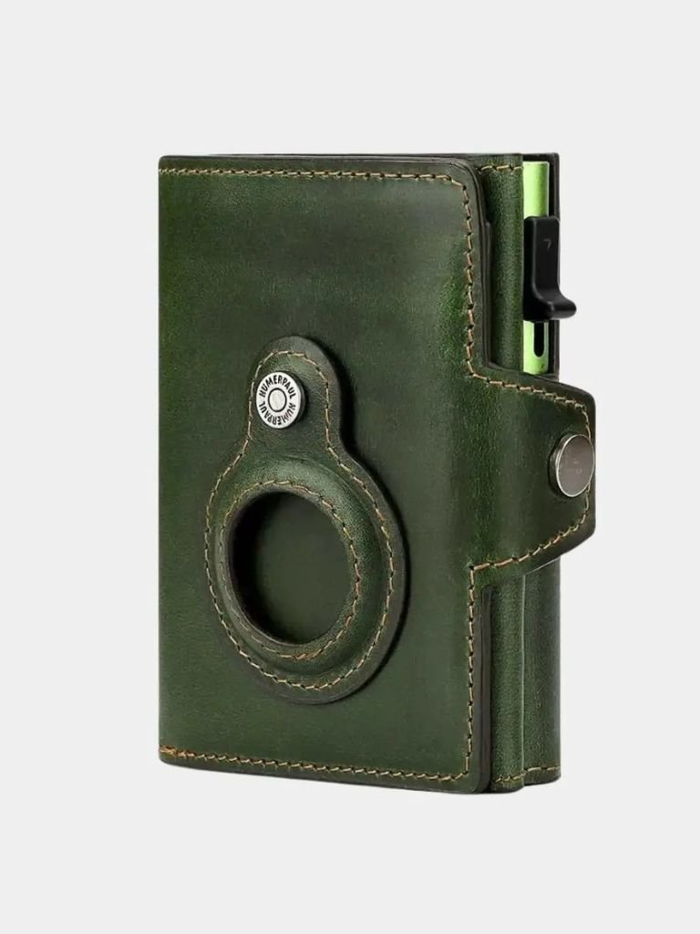 Leather Magnet Wallet Anti-Scam - North & Row