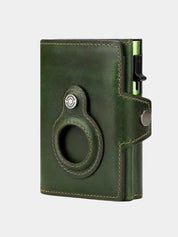 Leather Magnet Wallet Anti-Scam - North & Row