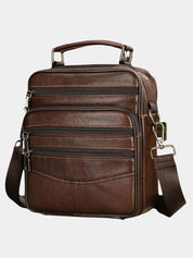 Leather Men's Shoulder Bag - North & Row