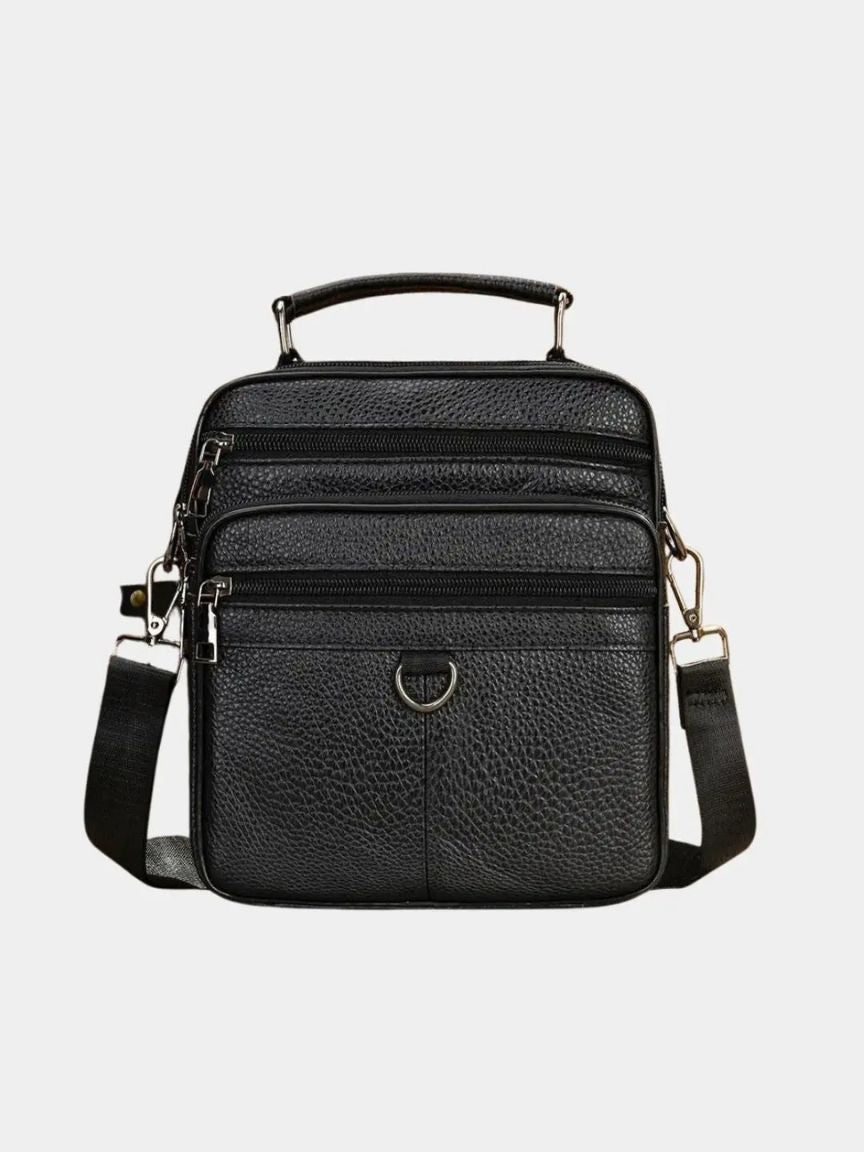 Leather Men's Shoulder Bag - North & Row
