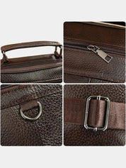 Leather Men's Shoulder Bag - North & Row