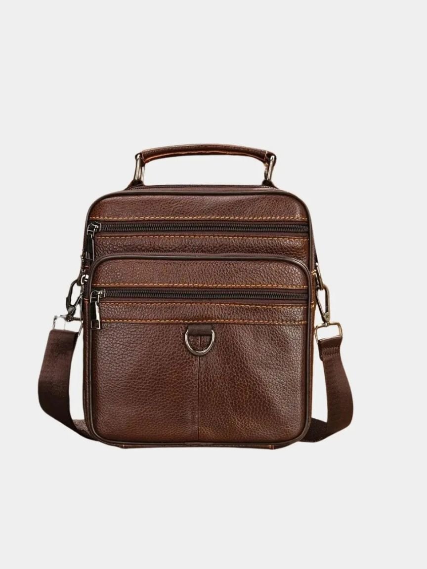 Leather Men's Shoulder Bag - North & Row