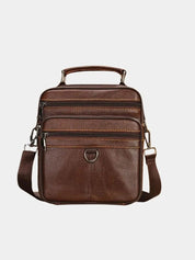Leather Men's Shoulder Bag - North & Row
