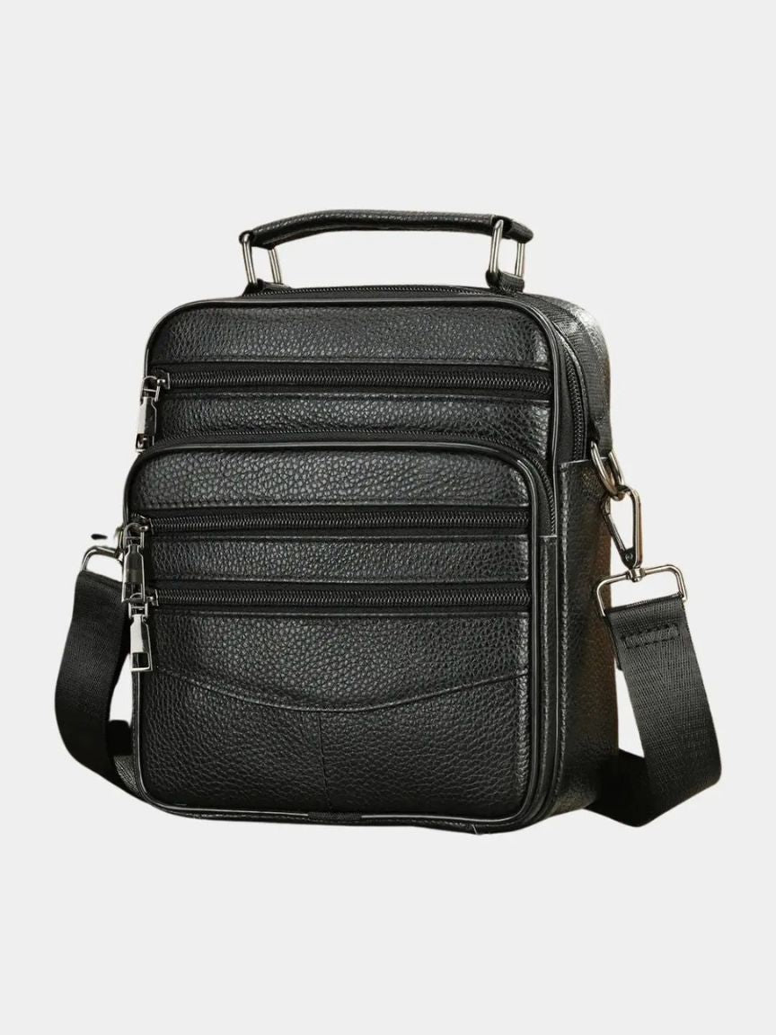 Leather Men's Shoulder Bag - North & Row