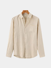 Linen Coast Shirt – North & Row