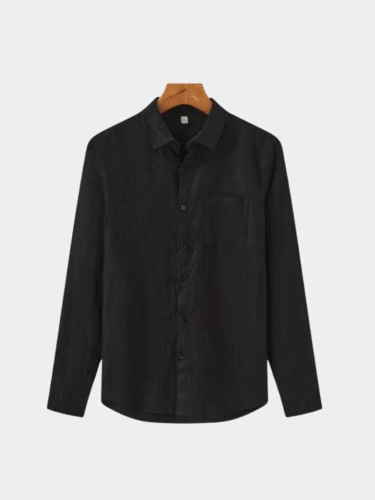 Linen Coast Shirt – North & Row