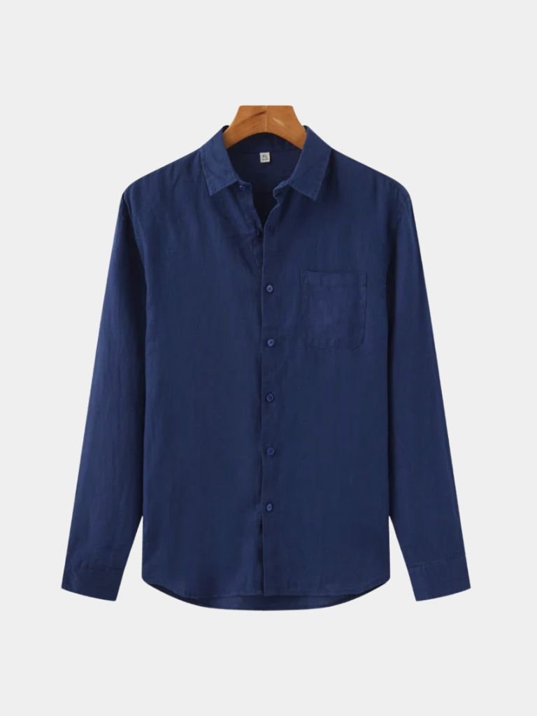 Linen Coast Shirt – North & Row