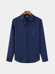 Linen Coast Shirt – North & Row