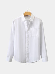 Linen Coast Shirt – North & Row