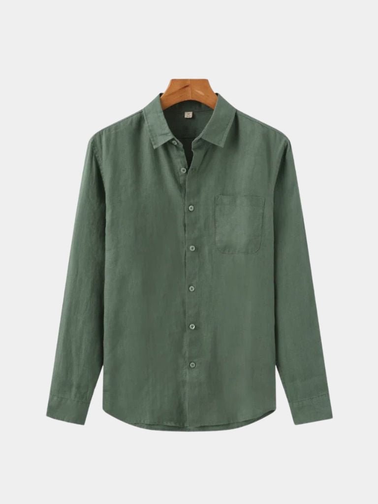 Linen Coast Shirt – North & Row