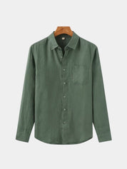 Linen Coast Shirt – North & Row