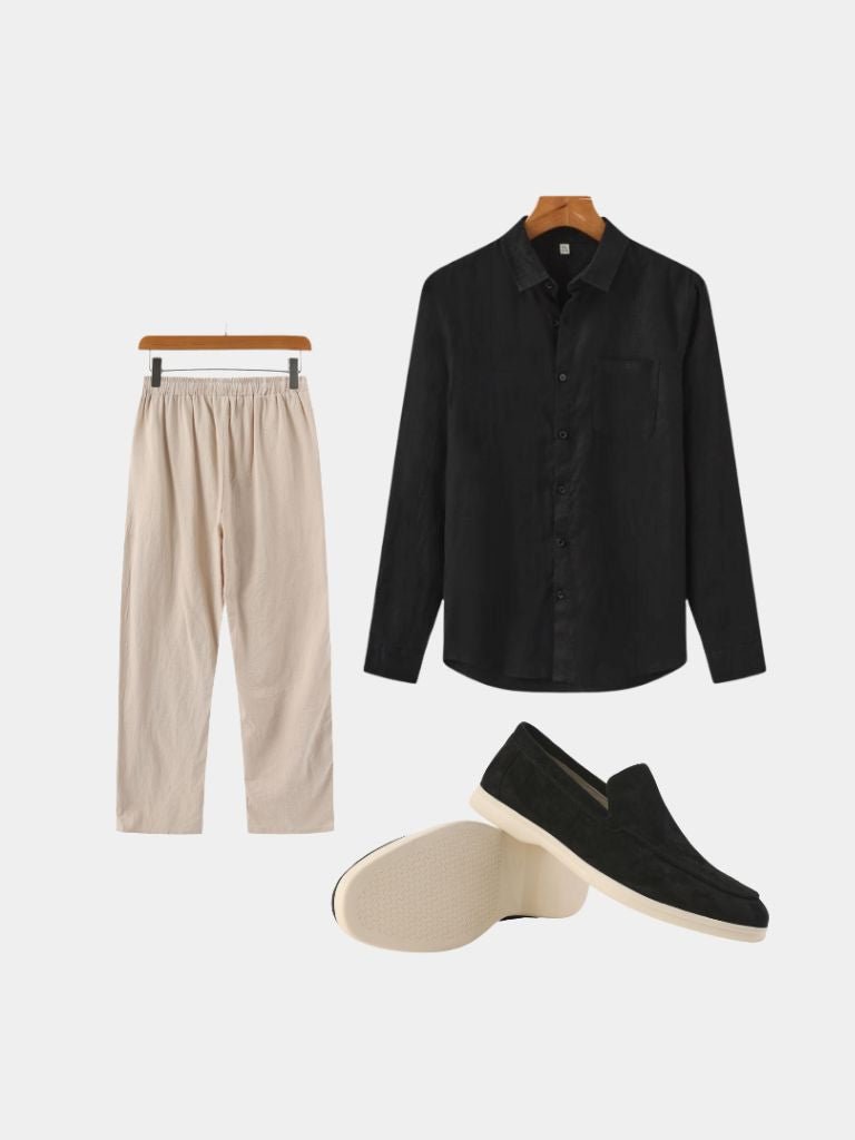 Linen Noire Set - North & Row