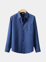 Long Sleeve Essential Linen Shirt - North & Row