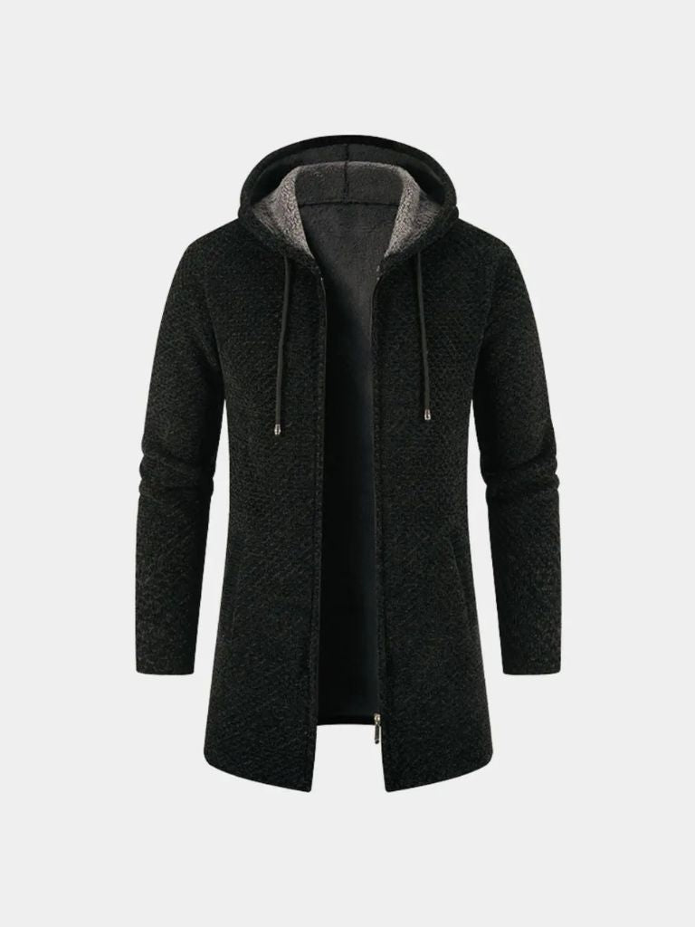 Lugano Knitted Hooded Winter Coat - North & Row