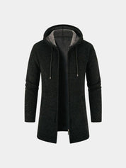 Lugano Knitted Hooded Winter Coat - North & Row