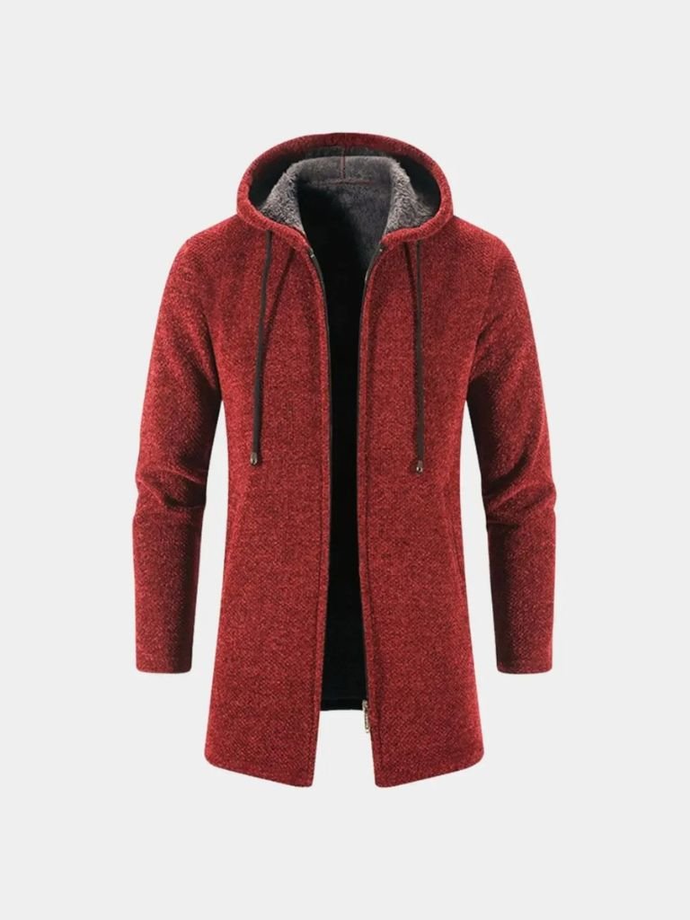 Lugano Knitted Hooded Winter Coat - North & Row