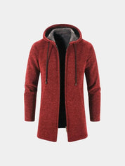 Lugano Knitted Hooded Winter Coat - North & Row