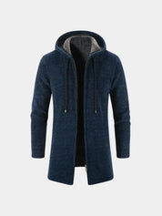 Lugano Knitted Hooded Winter Coat - North & Row