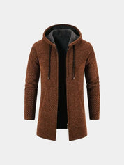 Lugano Knitted Hooded Winter Coat - North & Row