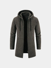 Lugano Knitted Hooded Winter Coat - North & Row