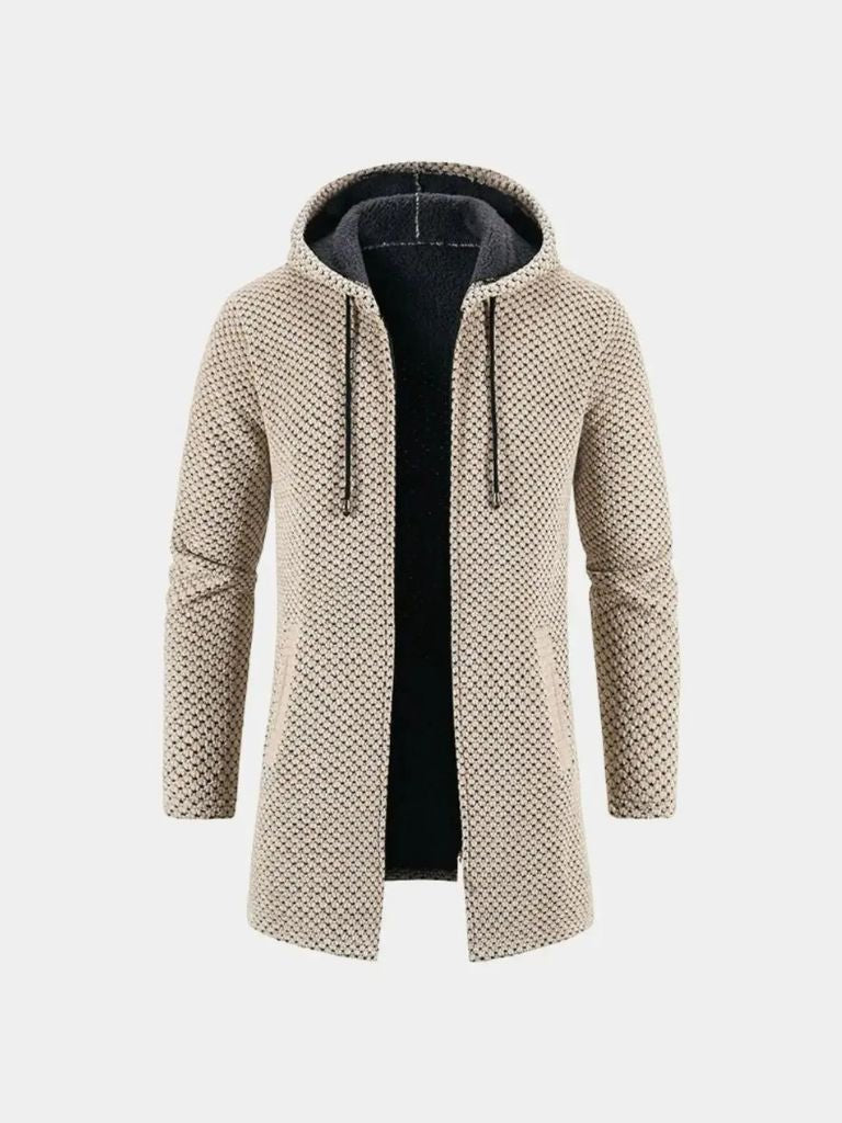 Lugano Knitted Hooded Winter Coat - North & Row