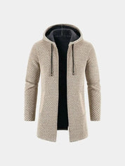 Lugano Knitted Hooded Winter Coat - North & Row