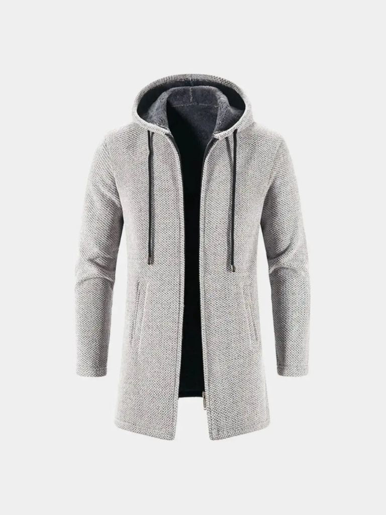 Lugano Knitted Hooded Winter Coat - North & Row