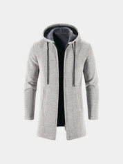 Lugano Knitted Hooded Winter Coat - North & Row