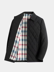 Luxe Sophisticated Layered Jacket - North & Row