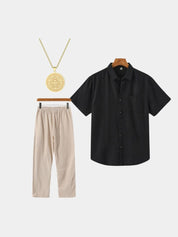 Medaglia Nera Set - North & Row